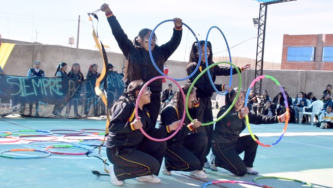 Driles gimnásticos 2019