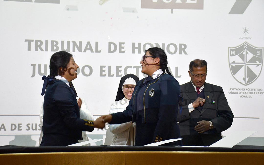 Elecciones municipales escolares 2020