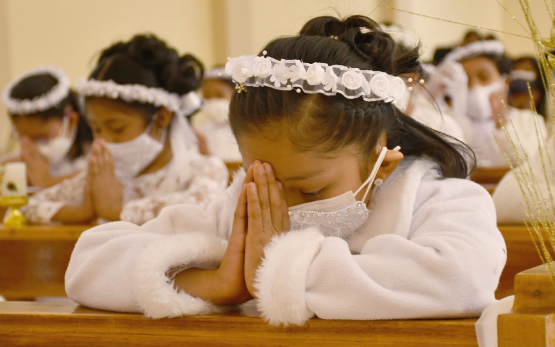 Primera Comunión 4to Primaria